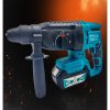 Premium Matkap Bits Bijon Sökme + 26mm Şarjlı Kırıcı Hilti Ve Sprial Taşlama Full Combo Kit - Görsel 4