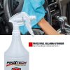Kimyasala Dayanıklı Taşınabilir Boş  1  litre Boş Fısfıs Sprey Şişesi (4Adet) - Görsel 3