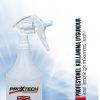 Kimyasala Dayanıklı Taşınabilir Boş  1  litre Boş Fısfıs Sprey Şişesi (4Adet) - Görsel 4