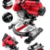 Profesyonel Endüksiyon Motor 210mm Tablalı Gönye Kesme Ahşap Sunta Plastik Kesme Gönye KesmeMakinesi