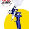 Profesyonel Hassas Detay Gölge Tabancası 150 Cc / 0,8 Mm Üstten Depolu Metal Tabancalı " 0,8 Mm - Görsel 2
