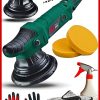 Profesyonel Orbital Premium Klpj7171 150mm Polisaj Makinesi Yedek Kömür Full Set Hediye