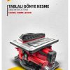Profesyonel Endüksiyon Motor 210mm Tablalı Gönye Kesme Ahşap Sunta Plastik Kesme Gönye KesmeMakinesi - Görsel 4
