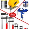 Hobi Ful Set Premium 6 Devirli Yüksek Tork Ahşap,Metal,Plastik Kesme Dekupaj Testere Combo Hobi Set - Görsel 3