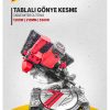 Profesyonel Endüksiyon Motor 210mm Tablalı Gönye Kesme Ahşap Sunta Plastik Kesme Gönye KesmeMakinesi - Görsel 6