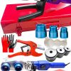 Profesyonel  Pprc 1200 Watt Boru Kaynak Mini Makina Seti Plastik Boru Kaynak Makinesi