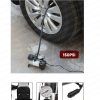 Yüksek Kalite Taşınabilir 150psi 12v Top Bisiklet Minicar Lastik Şişirme Pompası Hava Kompresörü Kit - Görsel 2