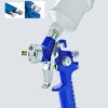 Sappower Premium H-2000 Üstten Depolu 125 Mm Gölge Sis Boya Tabancası 0,5mm-0,8-1.0mm - Görsel 2