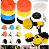 Pro18pcs 115mm Pasta Cila Polisaj Süngeri,fırça Mikrofiberbez,pastacila Sünger Matkap Parlatma Seti - Görsel 2