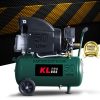 50 Litre Profesyonel Çift Hava Çıkışlı 2 Hp 8 Bar 116psi Klk50 Hava Kompresörü + 5 Parça Havalı Kit - Görsel 2