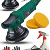 Profesyonel Orbital Premium Klpj7171 150mm Polisaj Makinesi Yedek Kömür Full Set Hediye - Görsel 2