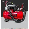 En Çok Tercih Edilen 2HP 50 Litre 8Bar Hava Kompresörü Boya Tabancası ,15Mt Spiral Hortum Boya Set - Görsel 2