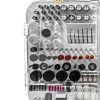 Pro 163 Parça Dramel 6 Devir Ayarlı Pvc Çantalı Hobi Gravür Seti Mini Taşlama Esnek Şaft Hediye - Görsel 2