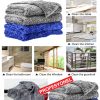 Pro Mikrofiber Kalın Büyük Boy Emici Çift Yüzlü Araç Kaporta Kurulama Cila Bezi 50 X 85 -1 Adet - Görsel 2