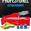 Profesyonel Prox Boru Kaynak Mini Makina Seti Plastik Boru Kaynak Makinesi Paket Set - Görsel 2