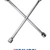 Yüksek Kalite Bijon Sökme Anahtarı 17-19-21-23 Mm 4lü Kriko Bijon Lastik Sökme Takma - Görsel 3