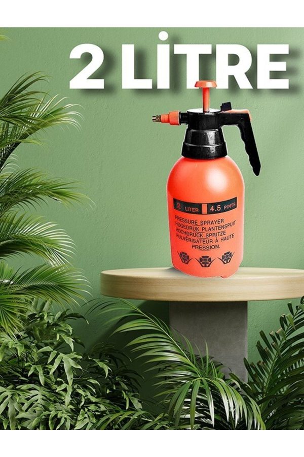 Profesyonel Çok Fonksiyonlu Taşınabilir 1 Litre 2 Litre Boş Fısfıs Sprey Şişesi 2li Set - Görsel 2