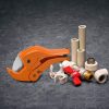 Profesyonel Keskin Pvc-ppr Plastik Boru Kesme Makası 42mm Strong - Görsel 2