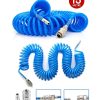 24 Litre Çift Hava Çıkışlı 2 Hp 8 Bar 116 Psi Klk25 Hava Kompresörü+ 15mt Horum + Boya Tabancası Set - Görsel 2