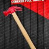 13 Pcs Full Takı El Aleti Kiti Pense Kombin,3 Metre,maşalıboruanahtarı,yıldız,düz,çekiç Tamir Kit - Görsel 2