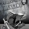 Pro 360 Dönerli Profesyonel Ağır Hizmet Yüksek Hassasiyetli Örslü Masa Tezgah Mengenesi 80 Mm - Görsel 3