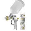 Profesyonel Klk25s Sessiz Hava Kompresörü 1 Hp 24litre 8 Bar + 15mt Horum+ Boya Tabancası Boya Kit - Görsel 3