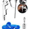 15 Metre Kompresör Spiral Hava Hortumu 8 Mm 15 Mt Hava Jakı Hava Tabancası Recor Paket - Görsel 3