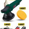 Profesyonel Orbital Premium Klpj7171 150mm Polisaj Makinesi Yedek Kömür Full Set Hediye - Görsel 3