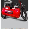 En Çok Tercih Edilen 2HP 50 Litre 8Bar Hava Kompresörü Boya Tabancası ,15Mt Spiral Hortum Boya Set - Görsel 3