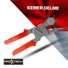 Pro Yüksek Kalite 6 Farklı Boyutta Kemer Delme Pensesi Kemer Delici Delik Açıcı Şık - Görsel 3