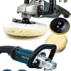 Premium Profesyonel 6kademe Devirli Pasta Cila Oto Kuaför Pasta Cila Polisaj Makinesi Fulset - Görsel 3