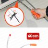 Güçlü Manyetik Teleskopik 60cm Pikap Mıknatıslı Somun Ve Cıvata Toplama Plastik Saplı Esnek Çubuk - Görsel 3