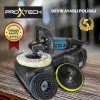 Premium Profesyonel 6 Kademeli Devirli Koltuk Yıkama Zımpara Pasta Cila Polisaj Makinesi Ful Set - Görsel 3