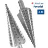 Paslanmaz Kademeli Matkap Ucu Sac Delme 4-30 Mm Sarı Titanyum Kozalak Panç - Görsel 3