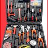 Premium Özel Alışım 105 Parça Kalite Çelik Profesyonel Alet Takım Full Set - Görsel 3