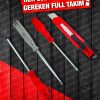 13 Pcs Full Takı El Aleti Kiti Pense Kombin,3 Metre,maşalıboruanahtarı,yıldız,düz,çekiç Tamir Kit - Görsel 3
