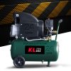 24 Litre Çift Hava Çıkışlı 2 Hp 8 Bar 116 Psi Klk25 Hava Kompresörü+ 15mt Horum + Boya Tabancası Set - Görsel 4