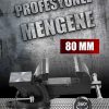 Pro 360 Dönerli Profesyonel Ağır Hizmet Yüksek Hassasiyetli Örslü Masa Tezgah Mengenesi 80 Mm - Görsel 4