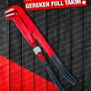 13 Pcs Full Takı El Aleti Kiti Pense Kombin,3 Metre,maşalıboruanahtarı,yıldız,düz,çekiç Tamir Kit - Görsel 5