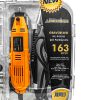Pro 163 Parça Dramel 6 Devir Ayarlı Pvc Çantalı Hobi Gravür Seti Mini Taşlama Esnek Şaft Hediye - Görsel 5
