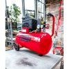 En Çok Tercih Edilen 2HP 50 Litre 8Bar Hava Kompresörü Boya Tabancası ,15Mt Spiral Hortum Boya Set - Görsel 6