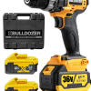 Bulldozer Pro BXR  Kömürsüz Matkap Çift Akülü Vidalama