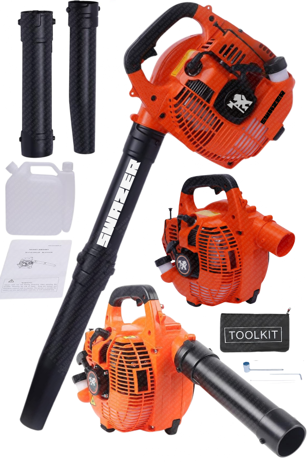 Swazer Air100X Bahçe Benzinli Bahçe Temizleme Makinesi