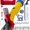 Orijinal SWAZER Professional Koyun Kırkma Makinesi 1100w