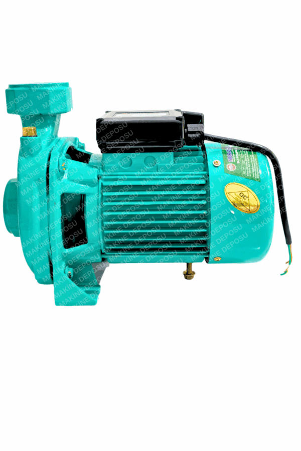 SCM80 Yüksek Verimli Elektrikli Su Pompası – 1.5 kW | 2 Hp | IP44 | CE Belgeli - Görsel 2