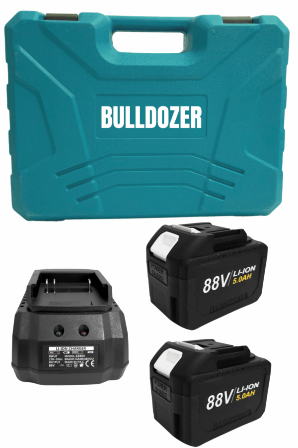 Bulldozer Pro 1000 Nevton Somun Sökme Sıkma Makinası - Görsel 3