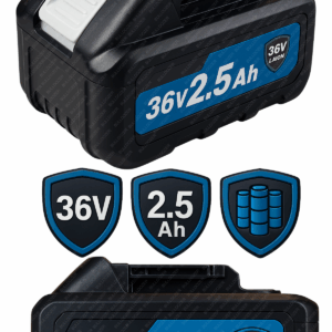 Bulldozer 36v Büyük Boy Profesyonel Yedek Batarya