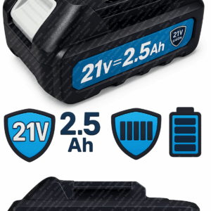 Bulldozer 21v 2.5 Ah Profesyonel Batarya