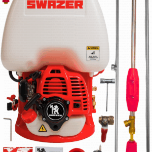 Swazer SprayPro 25 LT Benzinli Tarım Ve Bahçe Püskürtücü İlaçlama Makinesi Pülverizatör