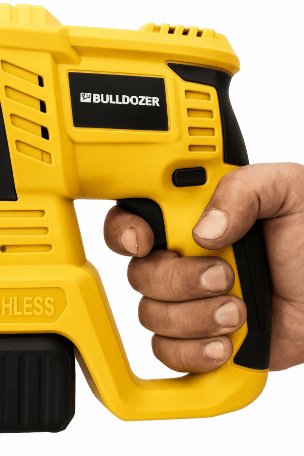 Bulldozer PRO 36V Kömürsüz Şarjlı Kırıcı Delici Matkap Çift Akülü – 26mm SDS-Plus Hilti - Görsel 3